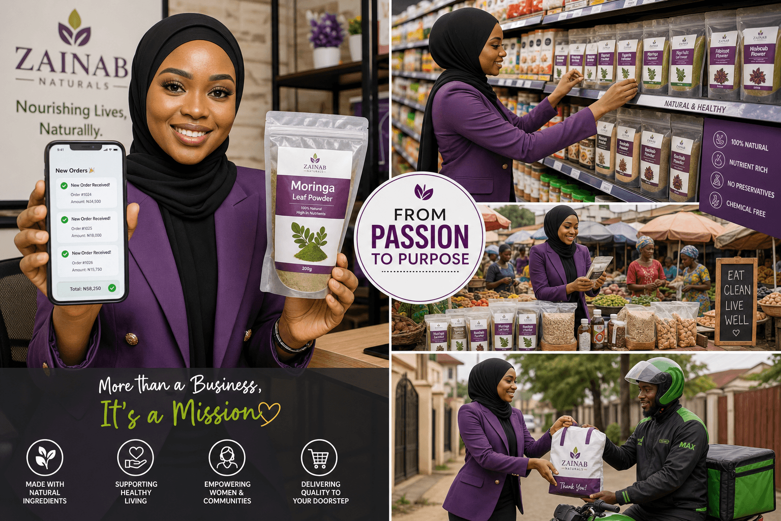 Selling products on the Yushaa marketplace
